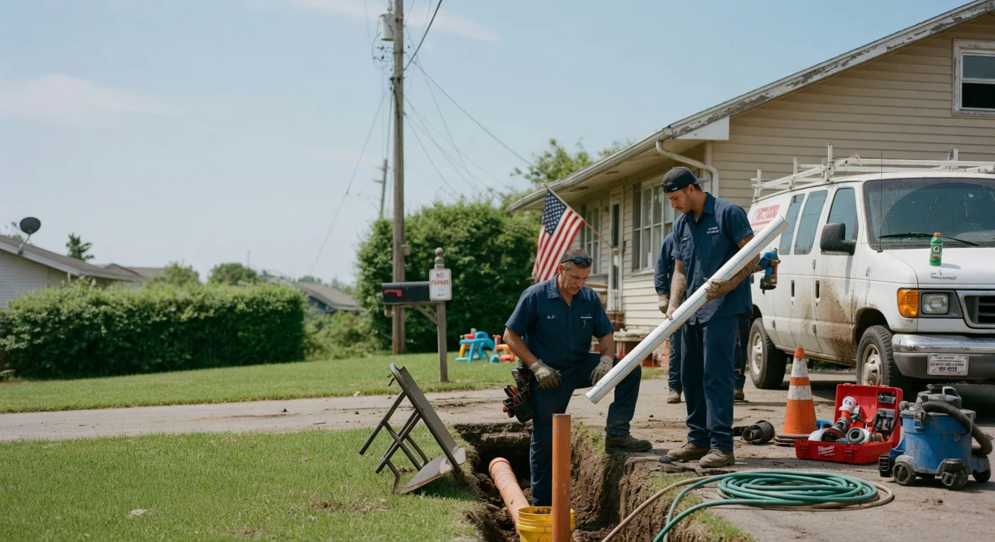 Drain Cleaning in Grosse Ile, MI near me